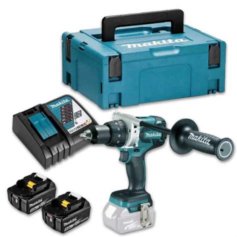 Perceuse Visseuse 18V BL 2x 5 0Ah Makita DDF481RTJ