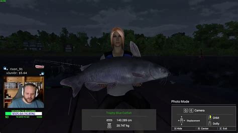 Fishing Planet Lvl 30 Lake Sainte Croix Michigan YouTube