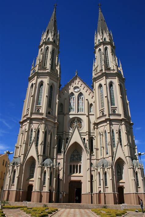 Catedral São João Batista - Catedral São João Batista - Santa Cruz do Sul RS | Caio Flavio Jacobus ...