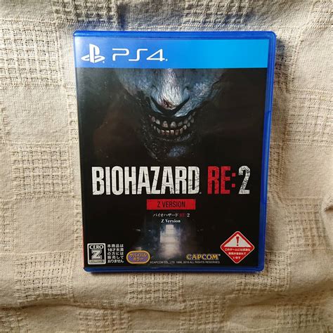 Yahooオークション 美品 Ag Ps4 Play Station 4 Biohazard バイオ