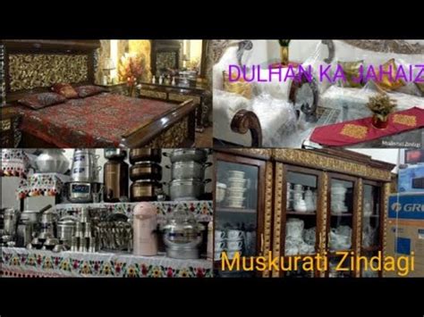 Dulhan K Jahaiz Ka Saman Jahez Ka Saman Punjabi Culture