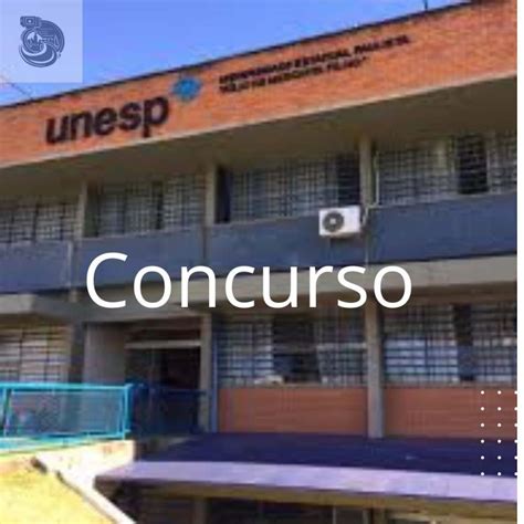 Unesp De Registro Sp Anuncia Concurso P Blico Quatro Vagas