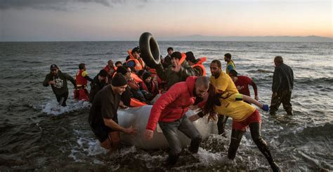 La Crisis Migratoria Esa Quiebra Moral Mercados Cinco D As