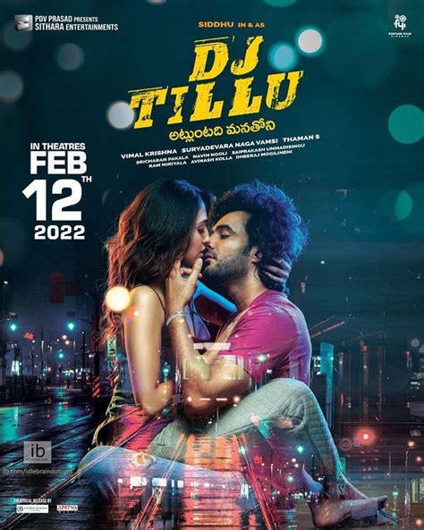 Ibomma Telugu Movies In Dj Tillu Part Tara Zulema