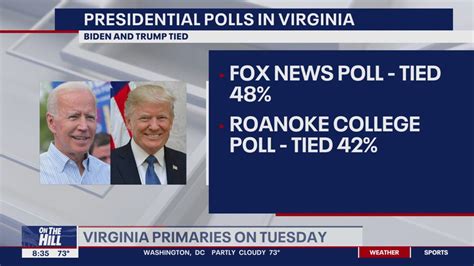 Voters Gear Up For Virginia Primaries On Tuesday Fox 5 Dc