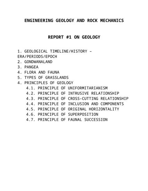 Docx Engineering Geology And Rock Mechanics Dokumen Tips