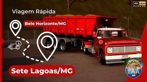 Viagem R Pida Ford F X Hp De Belo Horizonte Mg Para Sete