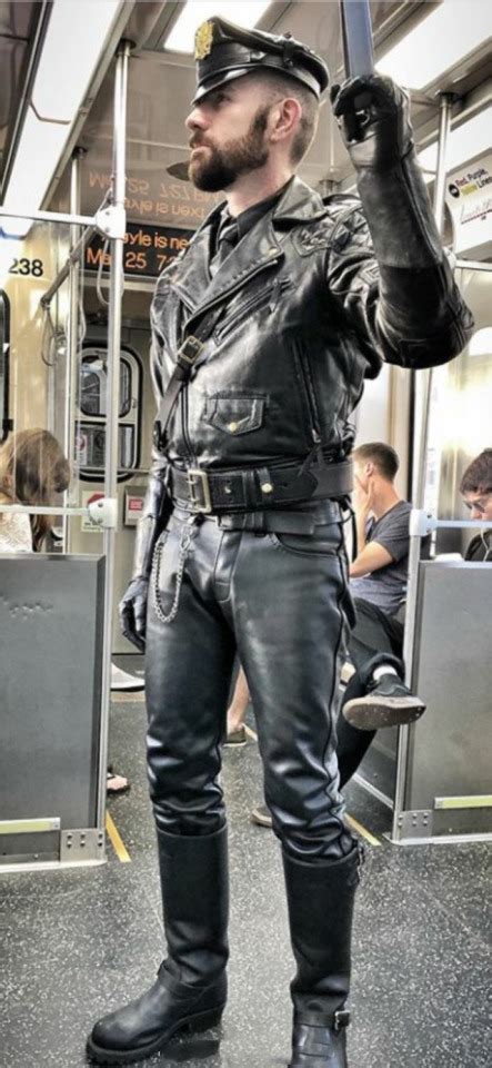 My Favorite Leathermen On Tumblr