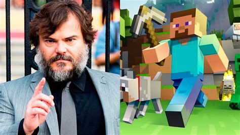 Jack Black se suma al elenco de la película de Minecraft Interpreta el