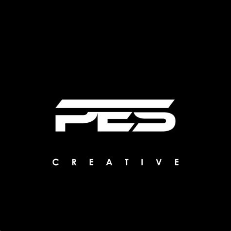 PES Letter Initial Logo Design Template Vector Illustration 36099008 ...