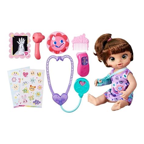 Boneca Baby Alive Hora Da Consulta Hasbro F7536