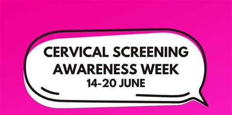 Cervical Screening Awareness Week Nhs Lanarkshire