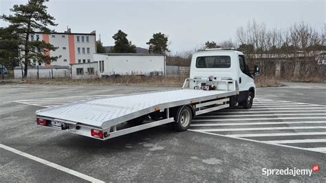 Iveco Daily 50 65 72 Autolaweta Laweta Najazd Pomoc Drogowa Kielce