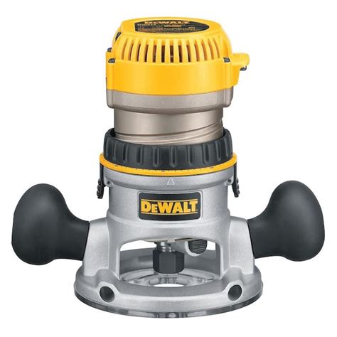 Dewalt 14 In And 12 In 225 Hp Variable Speed Fixed Corded Router In The Routers Department At