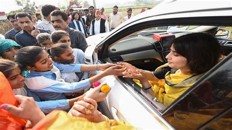 This Victory Is A Tribute To Netaji Says Dimple Yadav Who Won