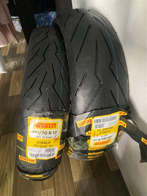 PIRELLI DIABLO ROSSO II 110 70 R17 55 OFF Iiitl Ac In