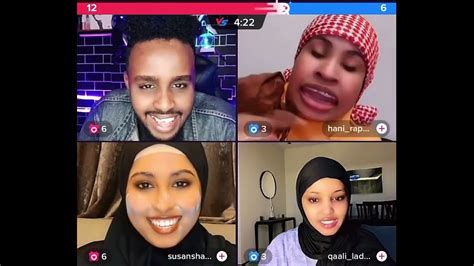 Team Jama Susan Shacni Vs Hani Rapper Qaali Ladan Ciyaar Adag