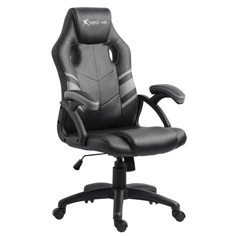 Silla Gaming Modelo GC 803 Color Gris XTRIKE ME