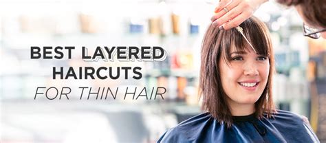 Best Layered Haircuts for Thin Hair