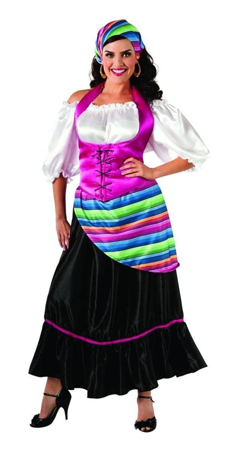 Womens Plus Size Senorita Spanish Halloween Costume 16 22 The Party Place