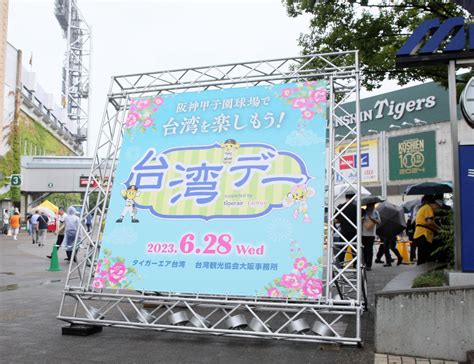 【阪神】台湾プロ野球、チア5人が甲子園に！ ダンスパフォ中止もファンと写真撮影会など交流 プロ野球写真ニュース 日刊スポーツ