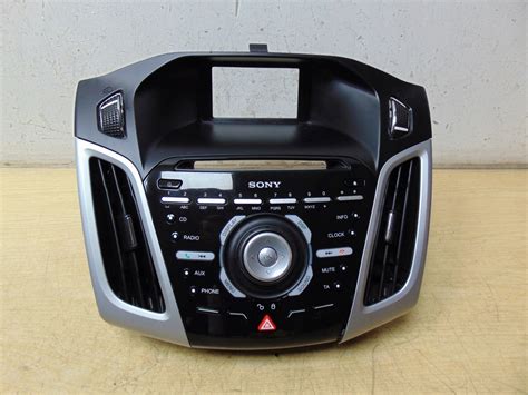 RADIO FABRYCZNE RAMKA KRATKI FORD FOCUS MK3 BM51 18835 BH za 450 zł z