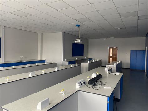 Refurbished Science Labs Bishop Challoner Catholic College