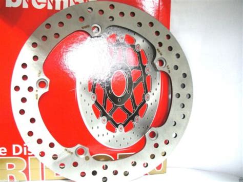 BREMBO Serie Gold 68B407N1 Bremsscheibe Hinten Fest Honda VFR 1200 DCT