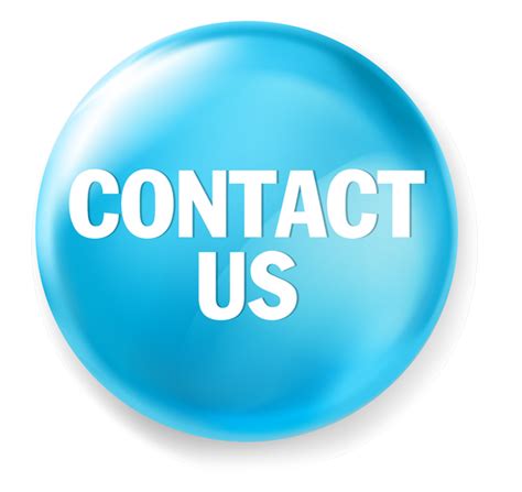 Contact Us Button PNG Images Transparent Background | PNG Play