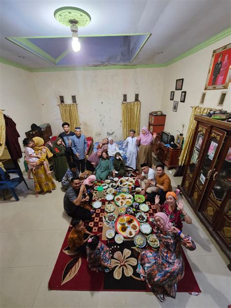 Tradisi Keluarga Besar Mamma Baso Dalam Setiap Moment Idul Fitri