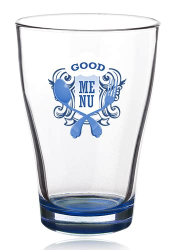 Personalized 12 oz. Pub Beer Glasses | V387190 - DiscountMugs