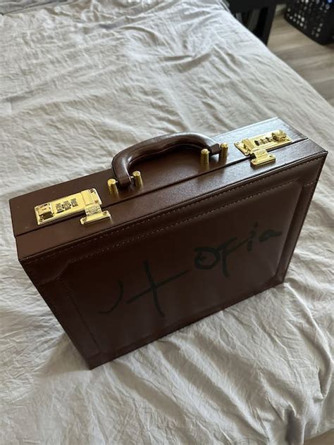 Travis Scott Travis Scott Utopia Briefcase Grailed