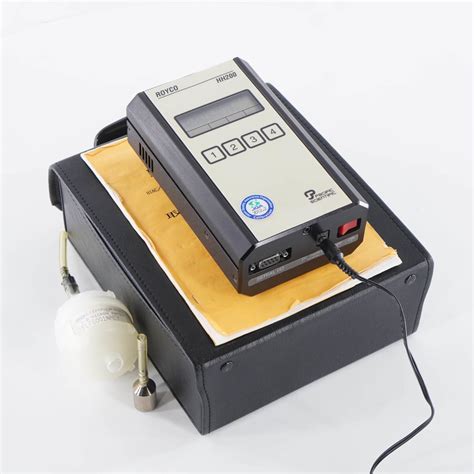 【やや傷や汚れあり】 Dw 8日保証 Hh200 Pacific Scientific Airborne Particle Counter