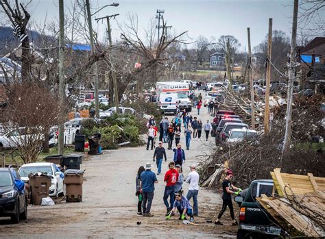 Deadly tornado hits Nashville Photos | Image #81 - ABC News