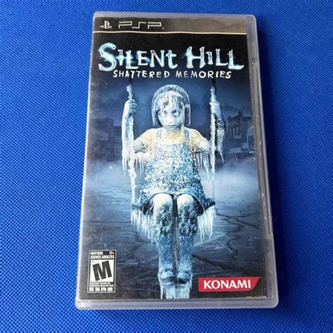 Silent Hill Shattered Memories Sony Psp Play Station