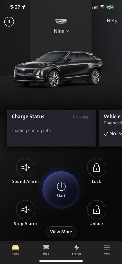 Lyriq charge status - myCadillac App | Cadillac Owners Forum