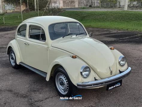 Ateliê do Carro Fusca 1300 Standard 1976 original assoalho de