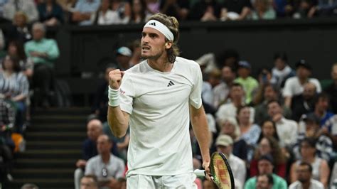 Wimbledon Tsitsipas Bat Murray Et File Au Troisi Me Tour Mosaique Fm