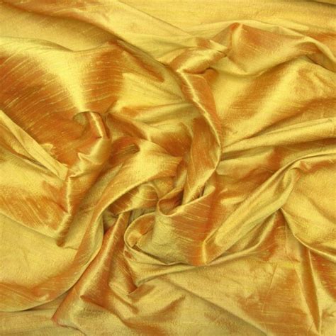 Shot Silk Dupioni Sunglow Sample Gala Fabrics