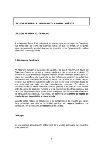 Tema El Derecho Y La Norma Juridica Pdf