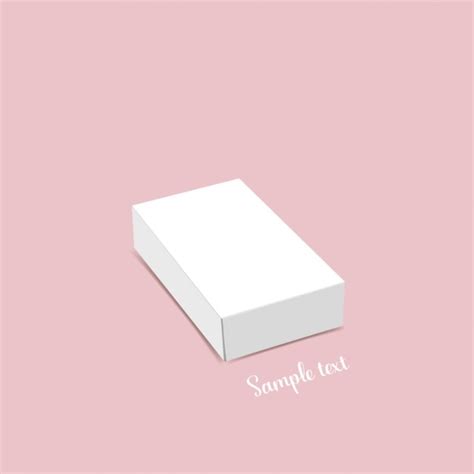 White box template design Vector | Free Download