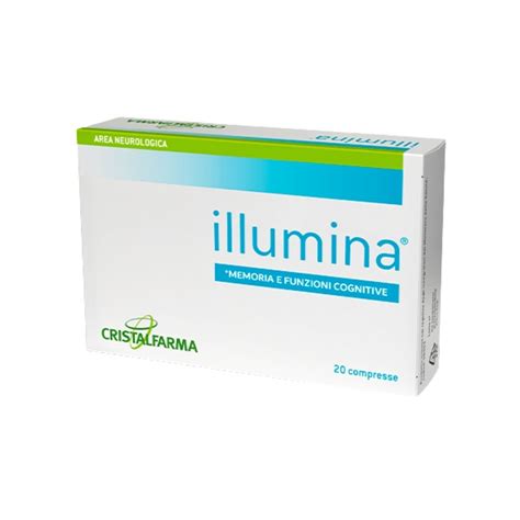 Integratore Illumina Cristalfarma 20 Cpr Farmaciaeuropeait