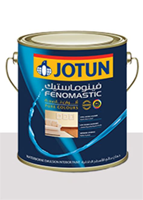 Jotun Fenomastic Pure Colours Enamel Semigloss Colorbank