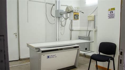 El Microhospital De Los Berros Tiene Nueva Sala De Rayos X