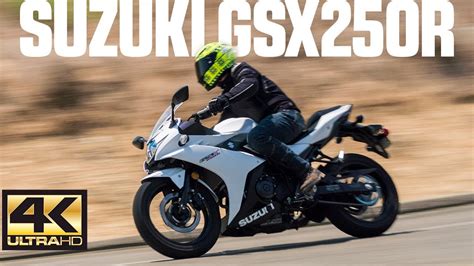 2018 Suzuki Gsx250r Review 4k Youtube