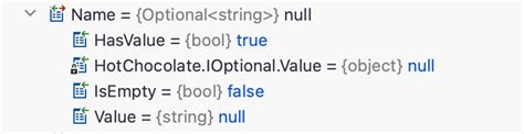 Optional Has Incorrect Behavior When Value For Input Argument Does Not