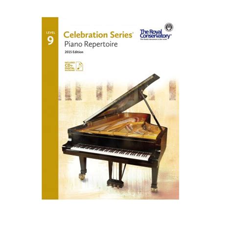 Rcm Celebration Series 2015 Edition Piano Repertoire 9 Tom Lee Music