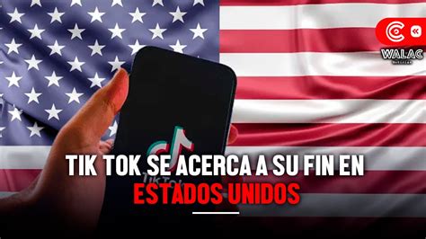 Prohibir An Tiktok En Estados Unidos C Mara De Representantes Aprob