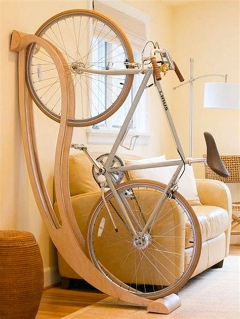 40 ideas para guardar la bici en casa bonitas y prácticas Bicycle