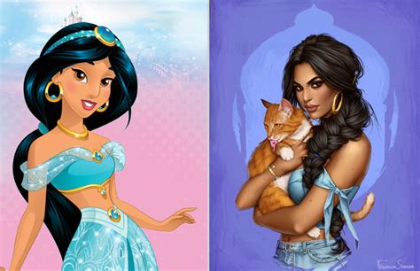 7 modern Disney Princess from 2017 - YouLoveIt.com